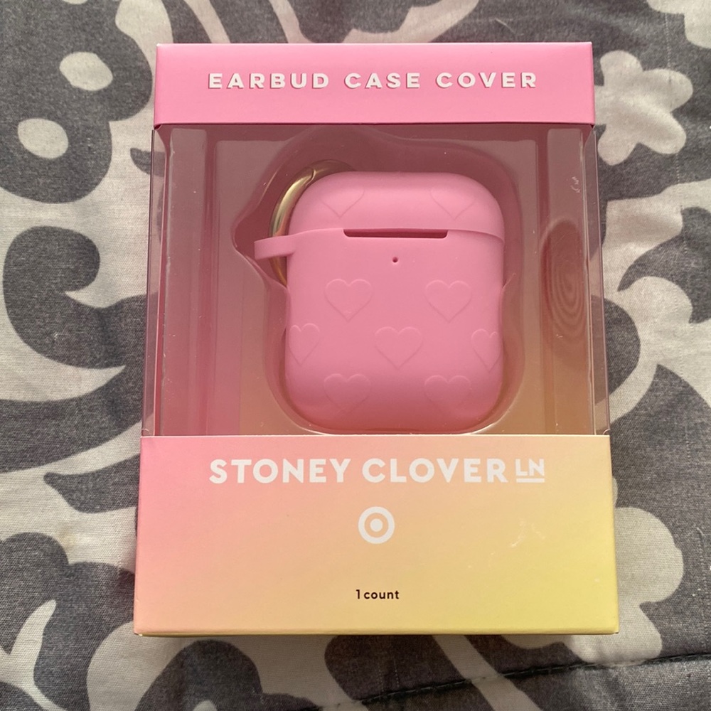 Stoney clover lane X Target ear bud case. Airpod case. NEW NIB
